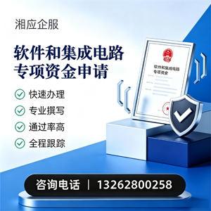 九江软件和集成电路专项资金申报服务
