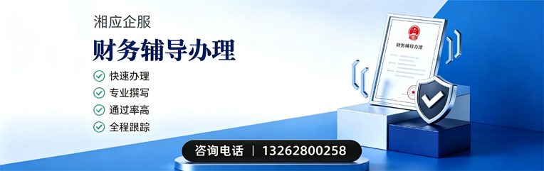 九江财务辅导申请服务
