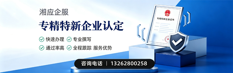 九江专精特新企业申报服务